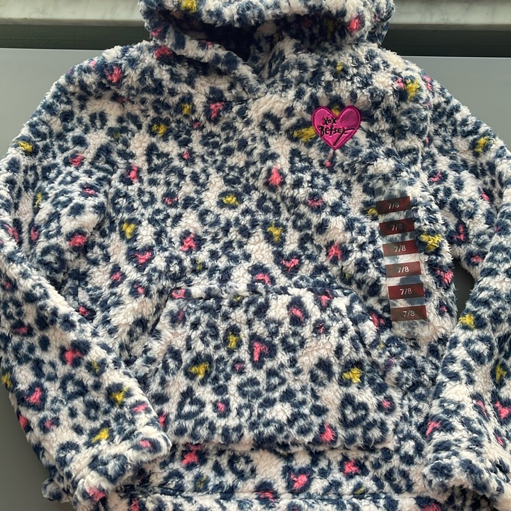 Toddler girls pull over, brand new with tags